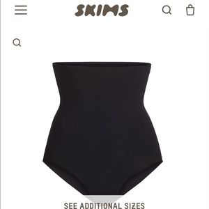 SKIMS HIGHWAISTED BREIF